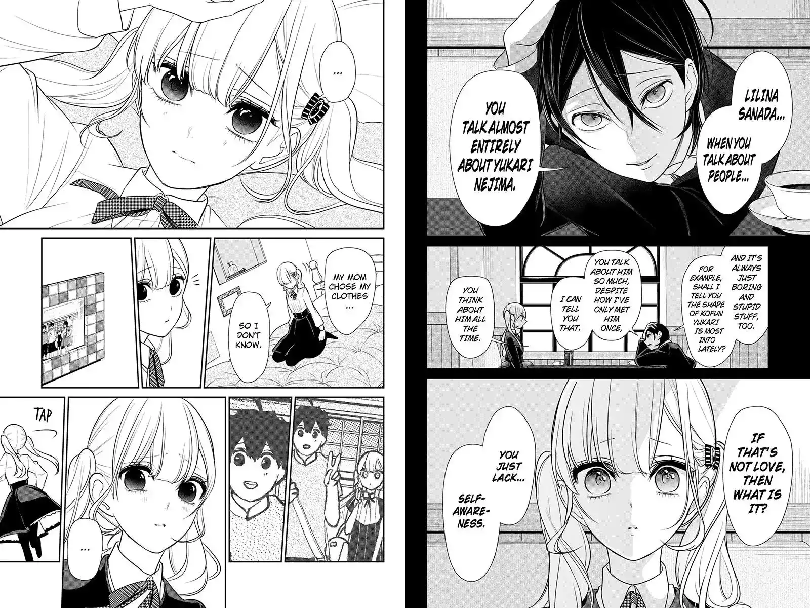 Koi to Uso Chapter 183 3